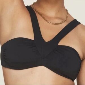 Andie Swim x Demi Moore The Monaco Top in Black Size: S, NWT
